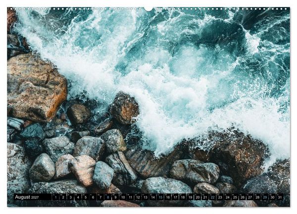 Produktbild: Cinque Terre - Traumhaft sch&ouml;n (hochwertiger Premium Wandkalender 2027 DIN A2 quer), Kunstdruck in Hochglanz