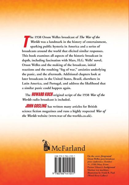 Produktbild: Waging The War of the Worlds