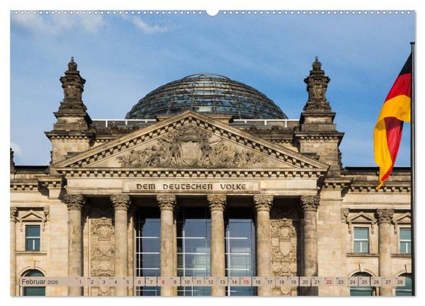Produktbild: Berlin, Berlin 2026 (hochwertiger Premium Wandkalender 2026 DIN A2 quer), Kunstdruck in Hochglanz