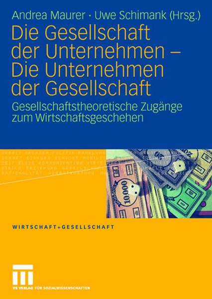 Produktbild: Die Gesellschaft der Unternehmen - Die Unternehmen der Gesellschaft