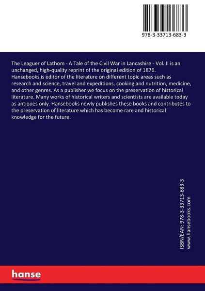 Produktbild: The Leaguer of Lathom
