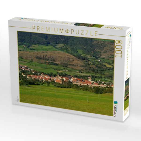 Produktbild: CALVENDO Puzzle Glurns | 1000 Teile Lege-Gr&ouml;&szlig;e 64x48cm Foto-Puzzle f&uuml;r gl&uuml;ckliche Stunden