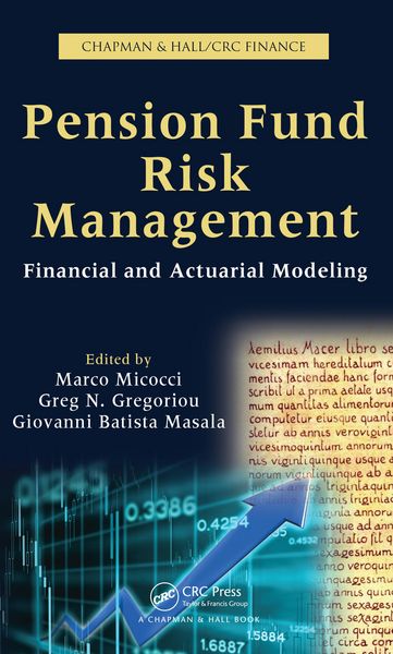 Produktbild: Pension Fund Risk Management