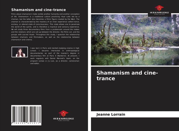Produktbild: Shamanism and cine-trance