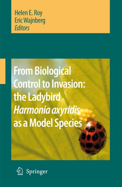 Produktbild: From Biological Control to Invasion: the Ladybird Harmonia axyridis as a Model Species
