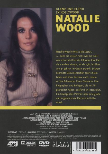 Produktbild: Natalie Wood - Glanz und Elend in Hollywood