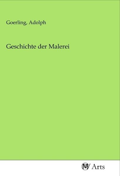 Produktbild: Geschichte der Malerei