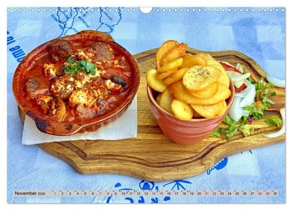 Produktbild: Griechisch Lecker (Wandkalender 2026 DIN A3 quer), CALVENDO Monatskalender