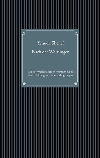 Buch der Wortungen