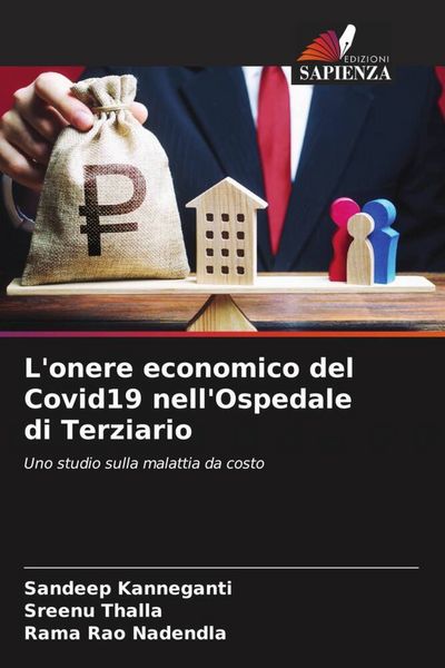 Produktbild: L'onere economico del Covid19 nell'Ospedale di Terziario