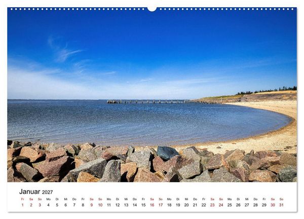 Produktbild: F&ouml;hr - Friesische Karibik (Wandkalender 2027 DIN A2 quer), CALVENDO Monatskalender