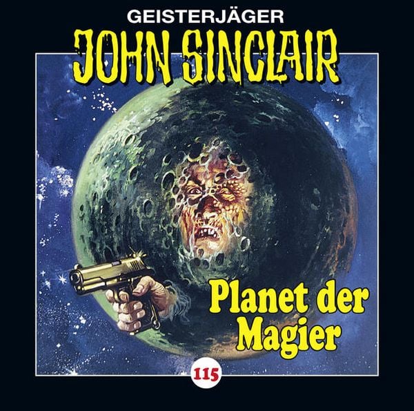 Produktbild: Folge 115: Der Planet der Magier. Teil 3 von 4