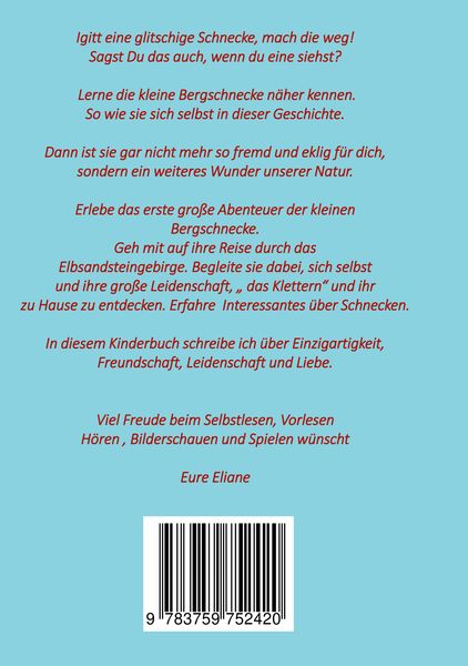Produktbild: Die Abenteuer der kleinen Bergschnecke
