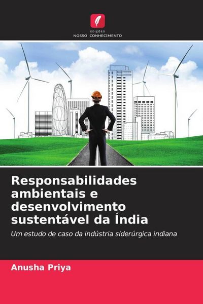 Produktbild: Responsabilidades ambientais e desenvolvimento sustent&aacute;vel da &Iacute;ndia