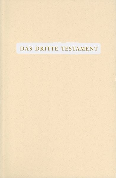 Das Dritte Testament, Taschenbuch von Traugott Göltenboth, Reichl Verlag der Leuchter, 978-3-87667-264-9