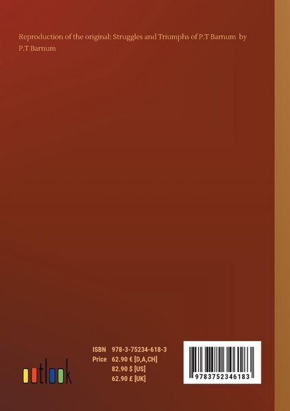 Produktbild: Struggles and Triumphs of P.T Barnum