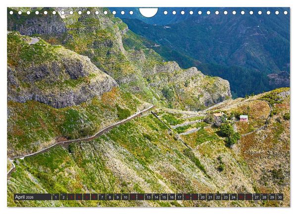 Produktbild: Madeira - Juwel im Atlantik (Wandkalender 2026 DIN A4 quer), CALVENDO Monatskalender