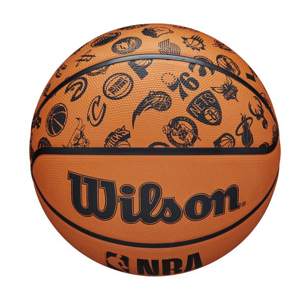 Produktbild: Wilson NBA Basketb AllTeam Orang/Bla Gr7