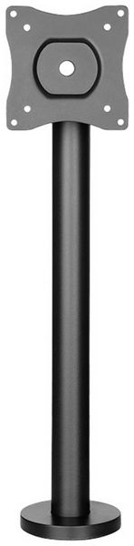 Produktbild: Neomounts NS-DPOS100BLACK Monitor-Tischhalterung 1 Display(s) 25,4 cm (10") - 81,3 cm (32") Schwarz Neigbar, Rotierbar, Schwenkbar