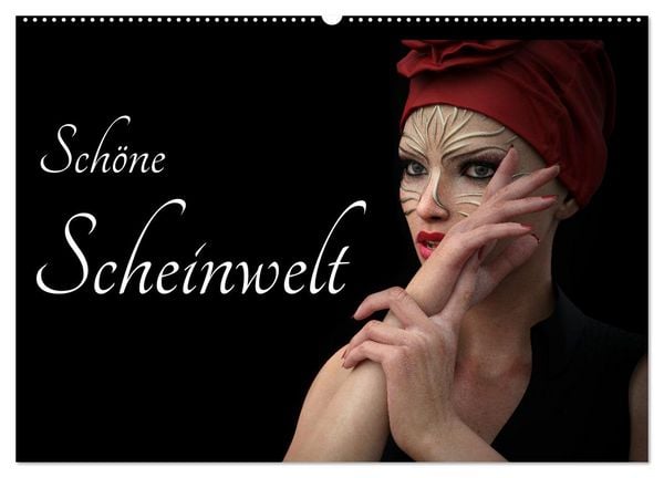 Produktbild: Sch&ouml;ne Scheinwelt (Wandkalender 2026 DIN A2 quer), CALVENDO Monatskalender
