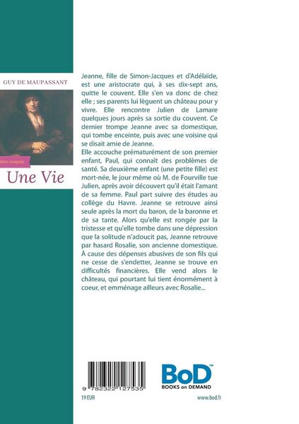 Produktbild: Une vie