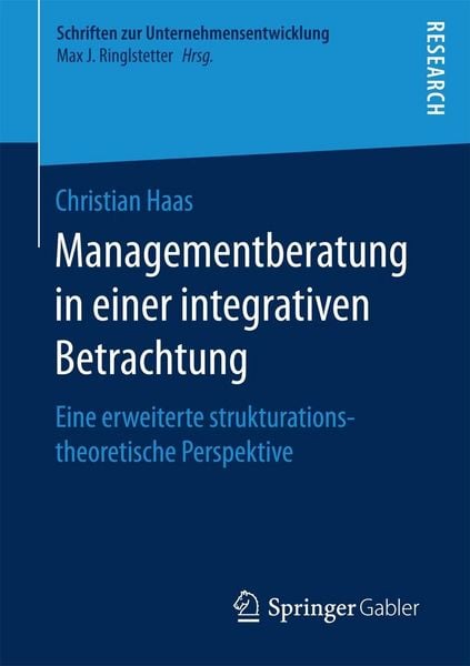 Produktbild: Managementberatung in einer integrativen Betrachtung