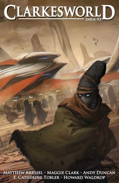 Produktbild: Clarkesworld Magazine Issue 92