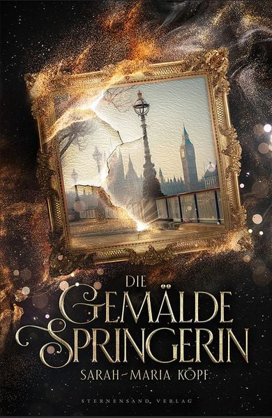 Produktbild: Die Gem&auml;ldespringerin
