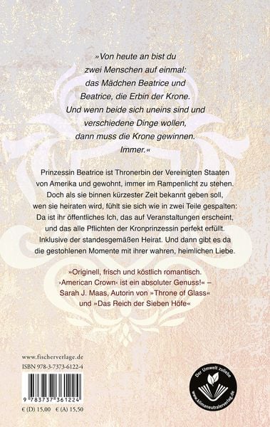 Produktbild: American Crown &ndash; Beatrice & Theodore