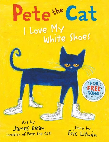 Produktbild: Pete the Cat I Love My White Shoes