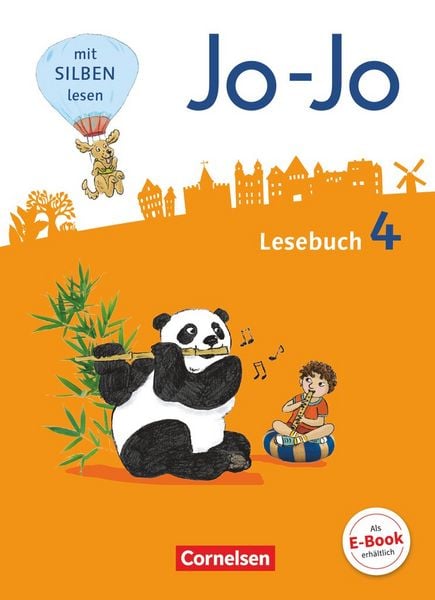 Produktbild: Jo-Jo Lesebuch 4. Schuljahr - Allgemeine Ausgabe - Sch&uuml;lerbuch