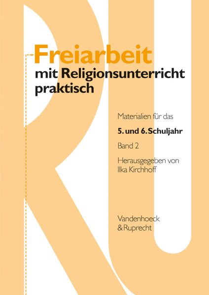 Produktbild: Freiarbeit mit Religionsunterricht praktisch, Band 2