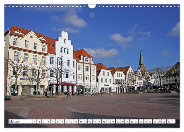 Produktbild: LINGEN an der Ems (Wandkalender 2026 DIN A3 quer), CALVENDO Monatskalender