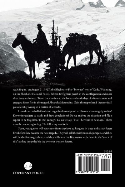 Produktbild: The Blackwater Fire and the Men Who Fought It