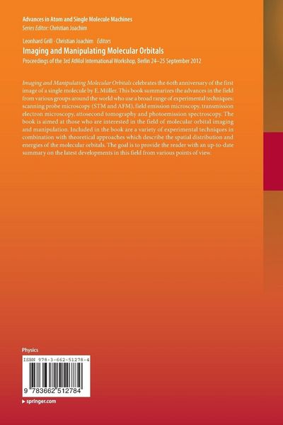 Produktbild: Imaging and Manipulating Molecular Orbitals