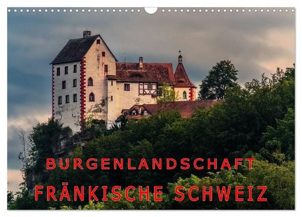 Burgenlandschaft Fränkische Schweiz (Wandkalender 2026 DIN A3 quer), CALVENDO Monatskalender