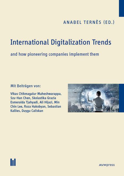 Produktbild: International Digitalization Trends