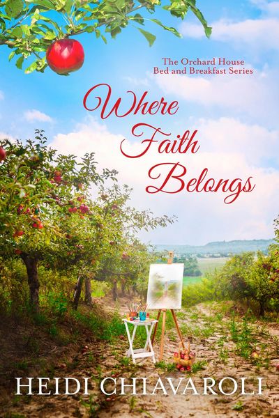 Produktbild: Where Faith Belongs (The Orchard House Bed and Breakfast Series, #6)