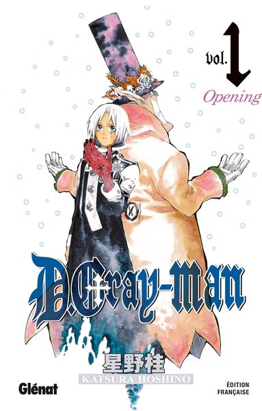 Produktbild: D. Gray-Man
