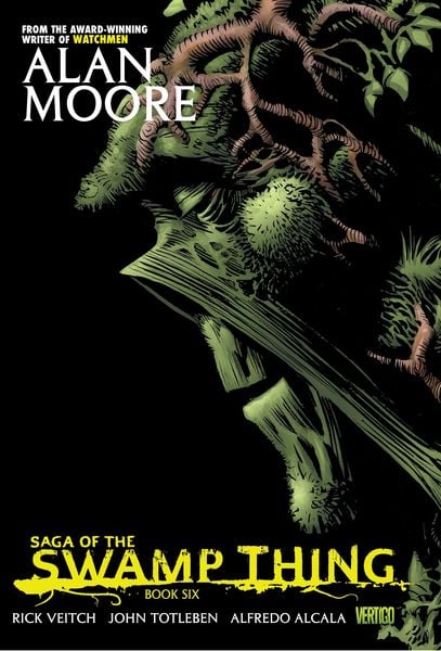 Produktbild: Saga of the Swamp Thing Book Six