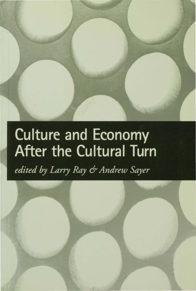 Produktbild: Culture and Economy After the Cultural Turn