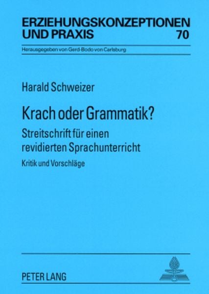 Produktbild: Krach oder Grammatik?