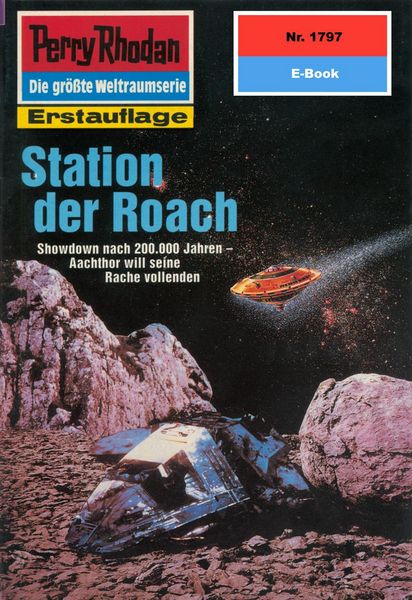 Produktbild: Perry Rhodan 1797: Station der Roach