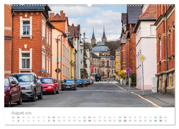 Produktbild: Sonneberg - Spielzeugstadt im Th&uuml;ringer Wald (Wandkalender 2026 DIN A2 quer), CALVENDO Monatskalender