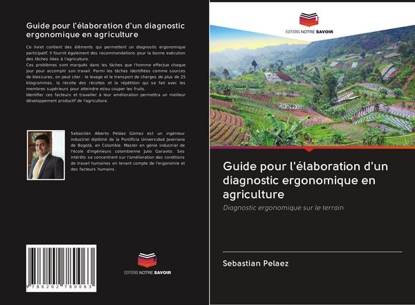 Produktbild: Guide pour l'&eacute;laboration d'un diagnostic ergonomique en agriculture