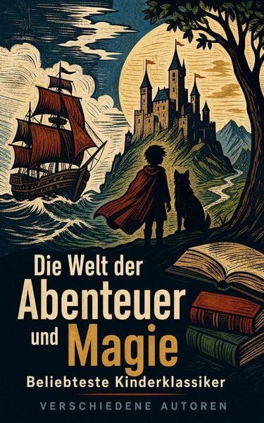 Produktbild: Die Welt der Abenteuer und Magie: Beliebteste Kinderklassiker