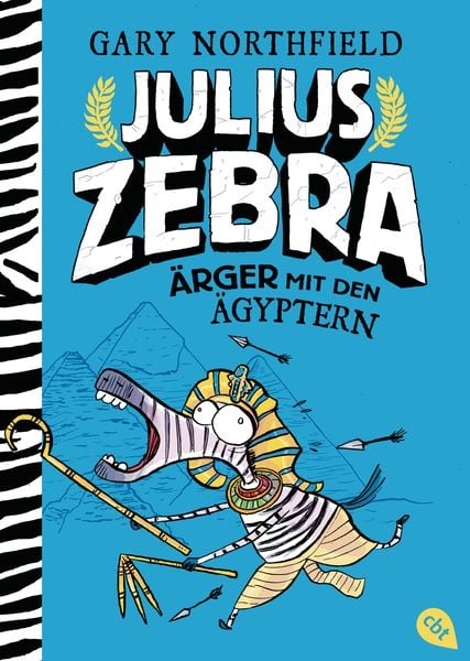 Produktbild: Julius Zebra - &Auml;rger mit den &Auml;gyptern