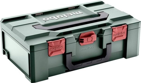 Produktbild: Metabo metaBOX 165L 626890000 Maschinenkoffer ABS Gr&uuml;n/Rot (L x B x H) 496 x 296 x 165mm