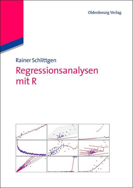 Produktbild: Regressionsanalysen mit R