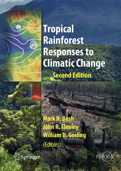 Produktbild: Tropical Rainforest Responses to Climatic Change